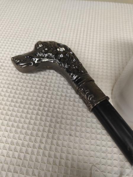 Dog Head Walking Stick