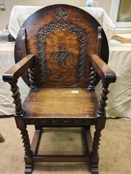 Monks Chair
