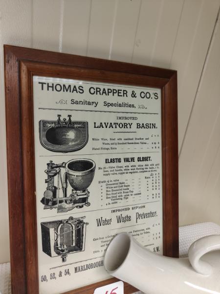 Framed print etc.