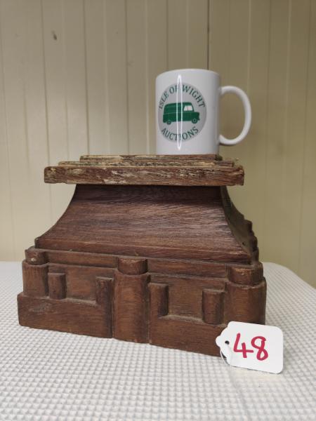 Wooden Plinth