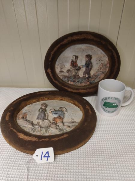 Antique Wall Plaques