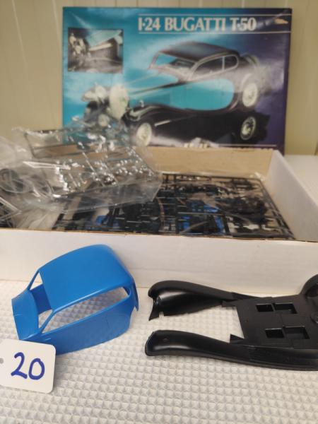Bugatti Model Kit