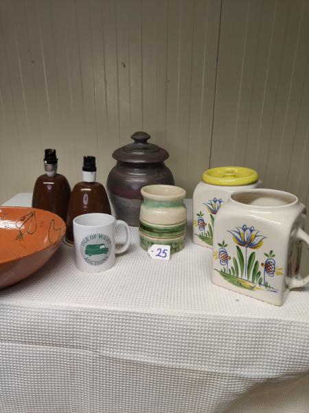 Ceramic and Pottery Items