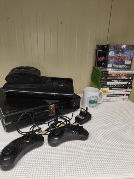 Games Consoles etc.