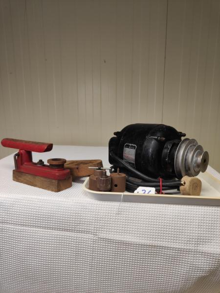 Wood Lathe etc.