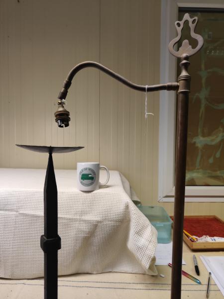 Standard Lamp etc