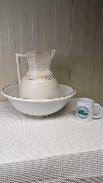 Jug and Bowl