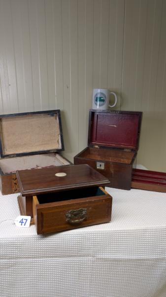 Wooden Boxes