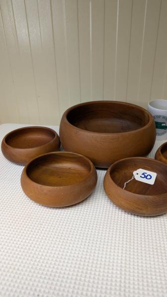 Wooden Bowls