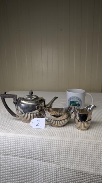 Silver Tea Set