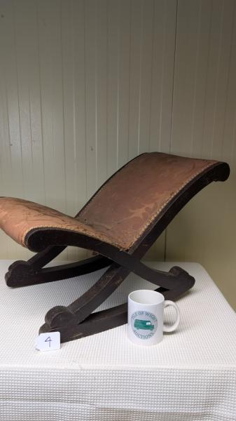 Vintage Footstool