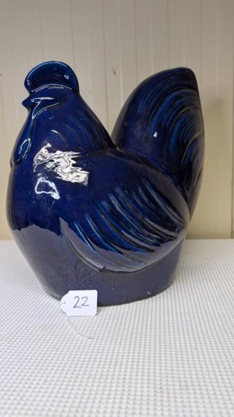 Ceramic Hen