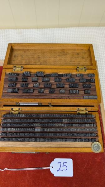 Vintage printing Blocks