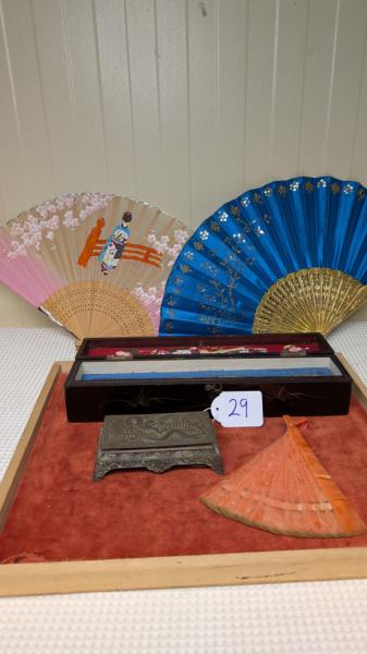 Collectable Fans etc.
