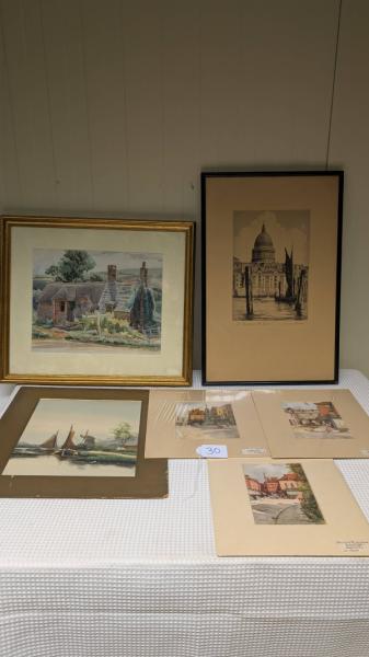 Watercolour and Other Pictures