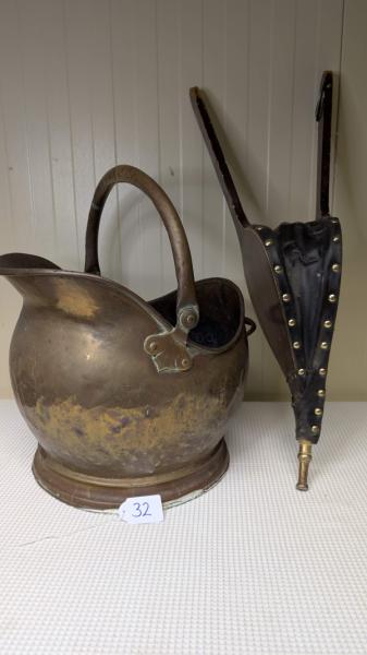 Coal Scuttle etc.