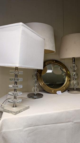 Table Lamps etc.