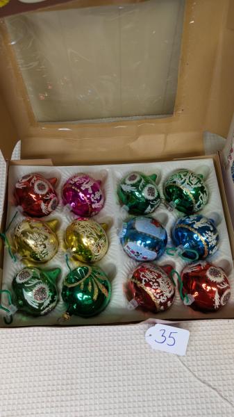 Vintage Christmas Decorations