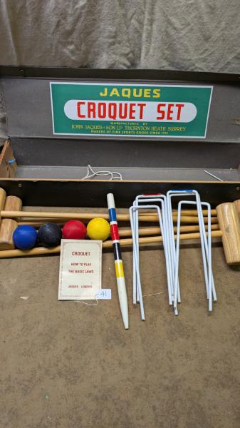 Croquet Set