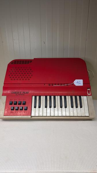 Vintage Keyboard