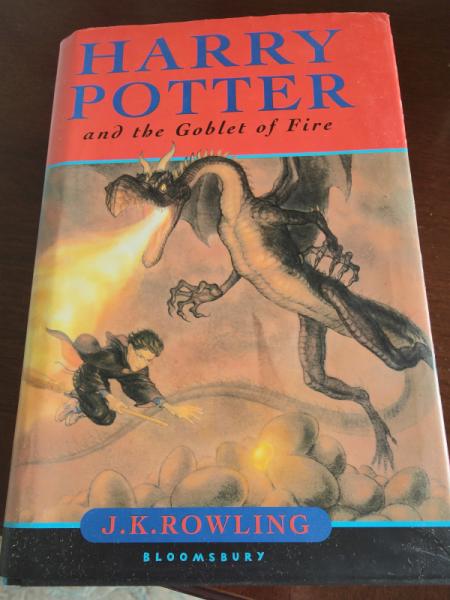 First Edition Harry Potter Book
