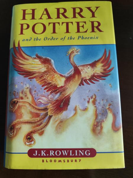 First Edition Harry Potter Book