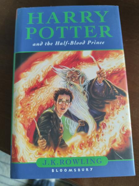First Edition Harry Potter Book
