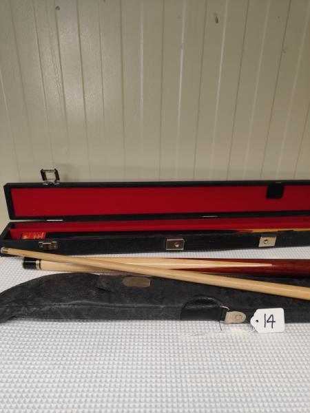 Snooker Cues