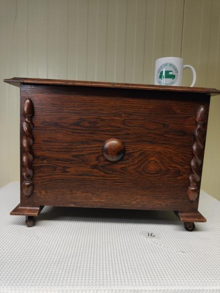 Oak Box