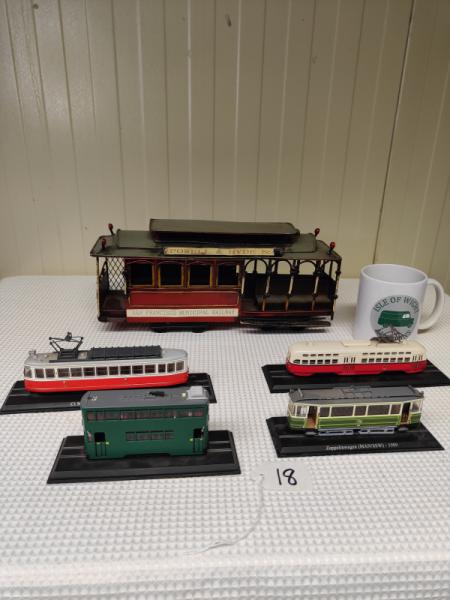 Tinplate Cable Car etc.