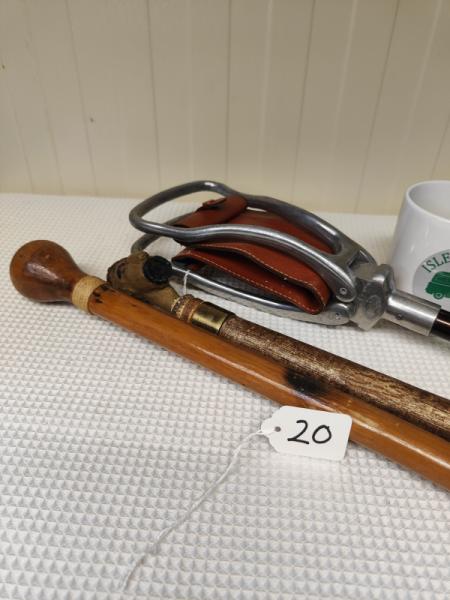 Walking Sticks etc.