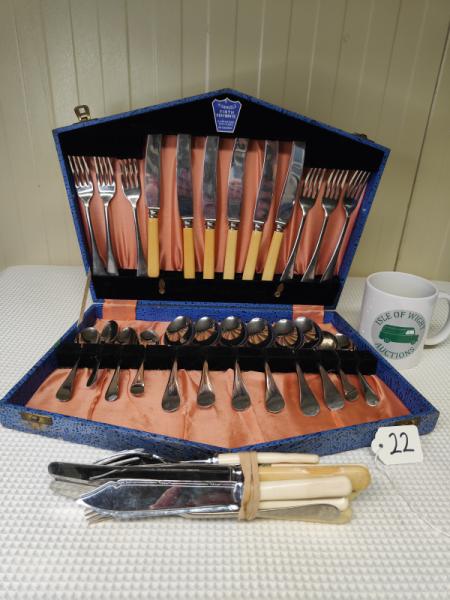 Cutlery Canteen etc