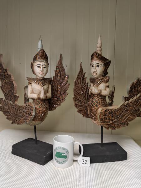 Wooden Statues