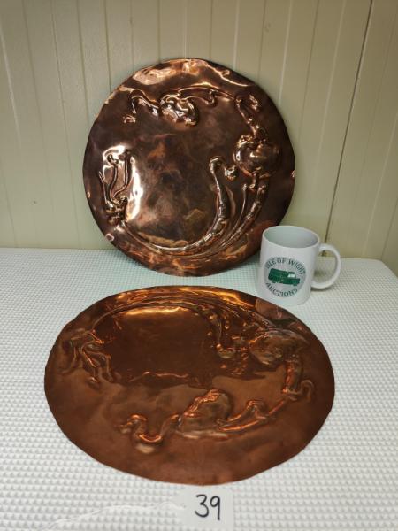 Copper Roundels