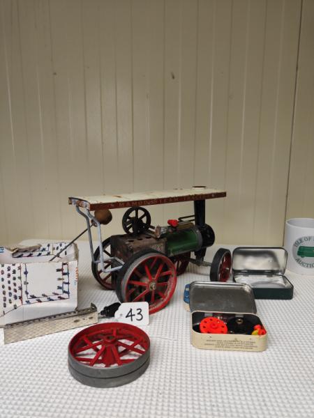 Mamod Tractor