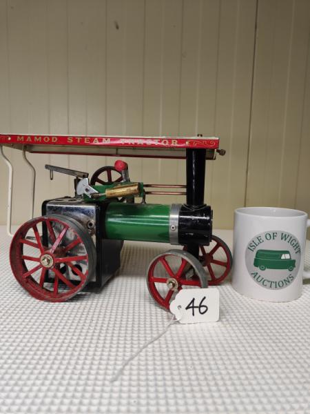 Mamod Tractor