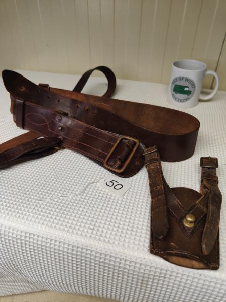 WWI Officers Belt