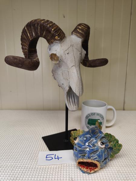 Ram Skull etc.