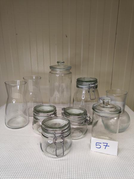 Storage Jars etc.