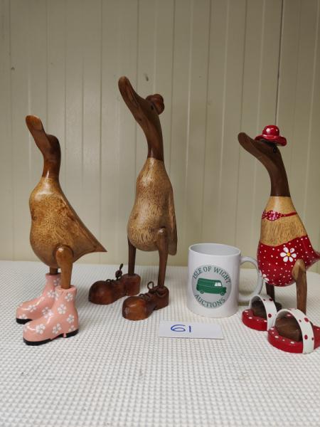 Three Ducks