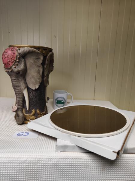 Elephant Vase