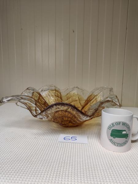 Murano Art Glass Bowl