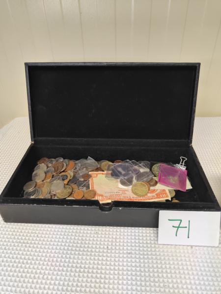 Coins and Bank Notes