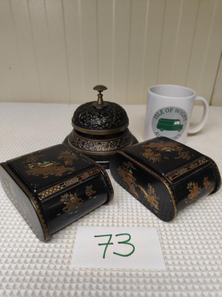 Vintage Trinket Boxes