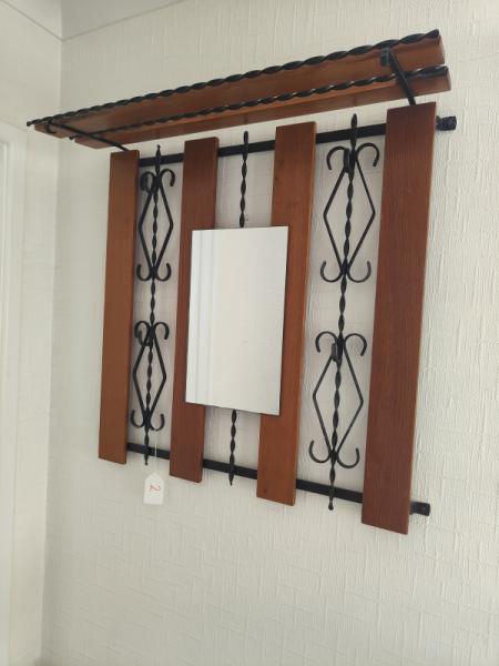 Mid Century Coat Rack