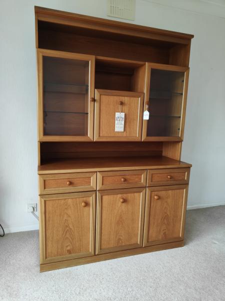Wooden Wall Unit