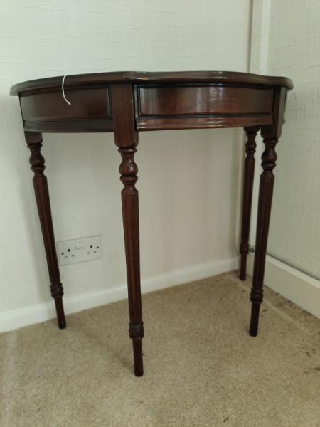 Half Moon Table