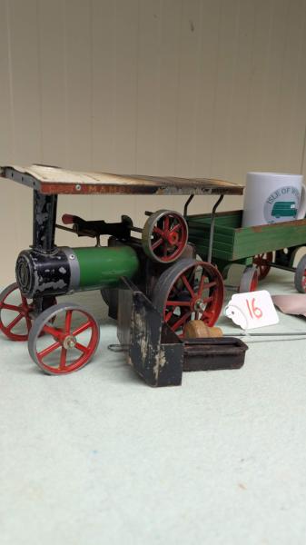 Mamod Steam Engine
