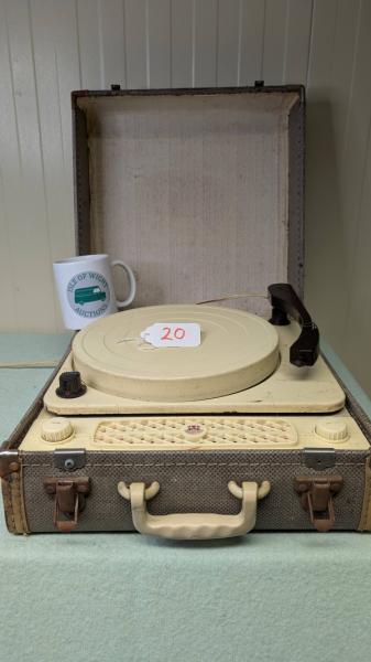 Vintage Record Player