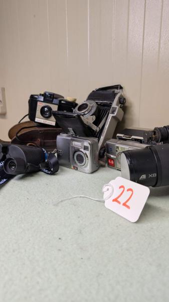 Camera's etc.